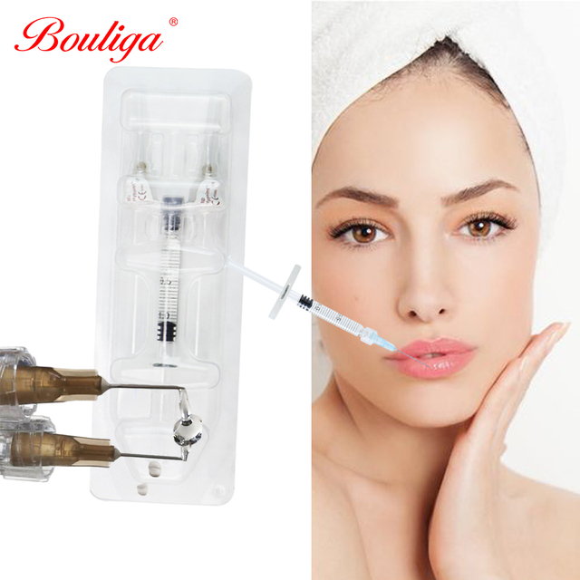 Deep Lip Shaping Dermal Filer ג'ל נתרן הואלורונט להזרקה