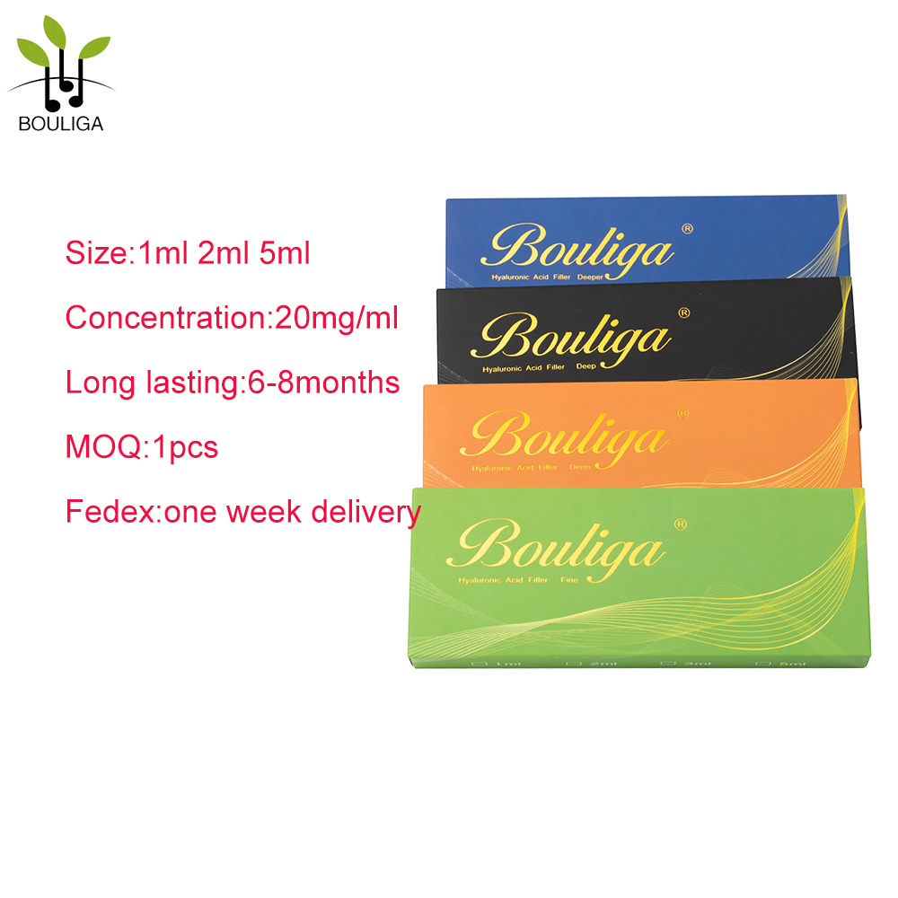 חומרי מילוי עור למכירה - גדלים שונים זמינים (1 מ'ל 2 מ'ל 5 מ'ל 10 מ'ל 20 מ'ל 50 מ'ל)