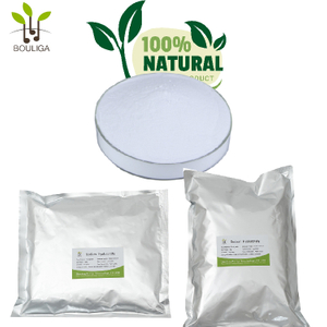 Bouliga Biofermentation אבקת חומצה היאלורונית 2000da-100Mda אבקת נתרן היאלורונט