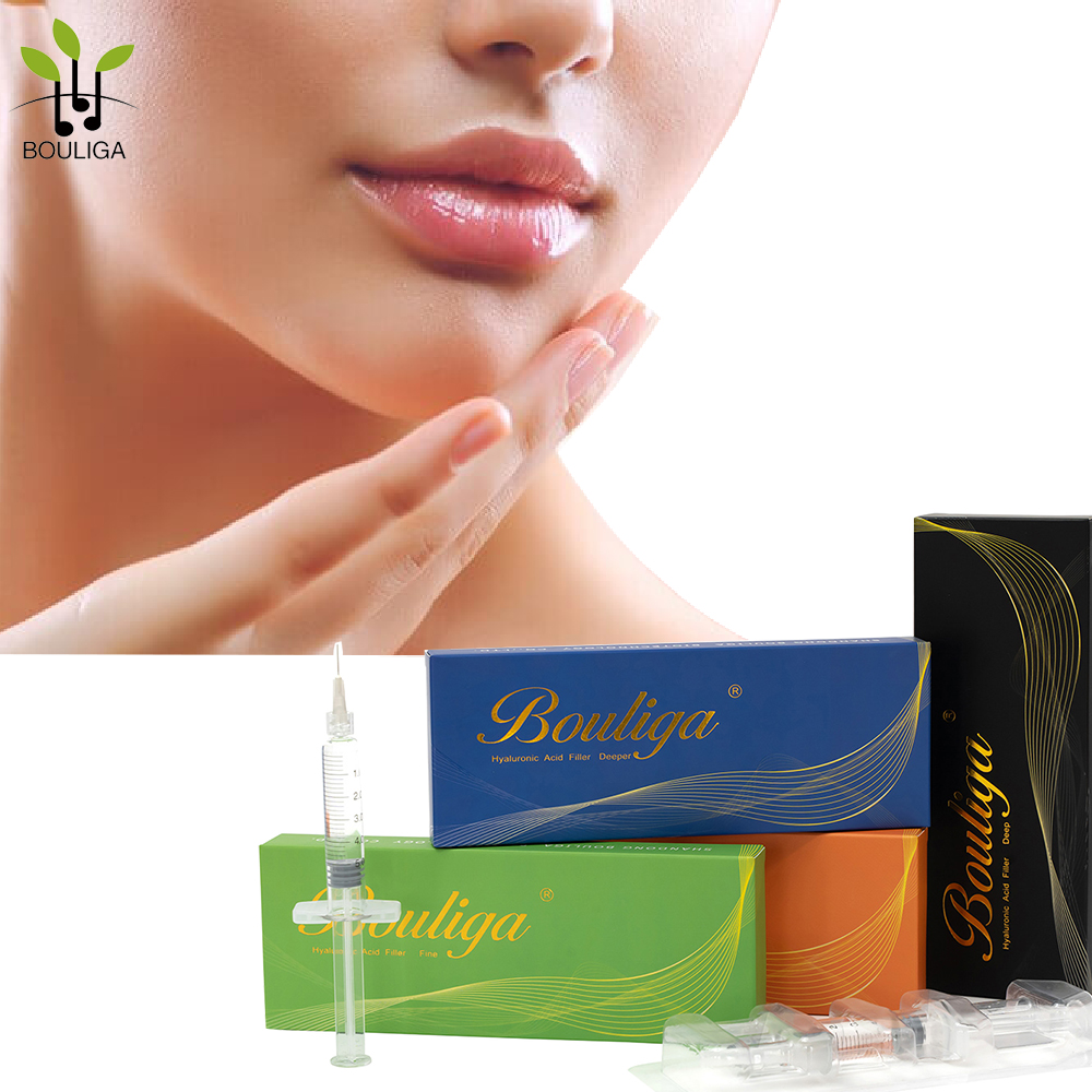 Bouliga Lip Enhancer מילוי 1 מ'ל 2 מ'ל 5 מ'ל 10 מ'ל לשפתיים מדהימות