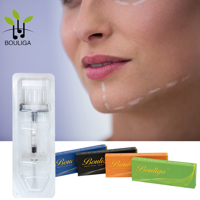 חומרי מילוי פנים לשיפור קונטור הגדלת סנטר