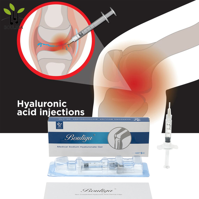 Bouliga Knie Joint Health Solution 3ml/60mg