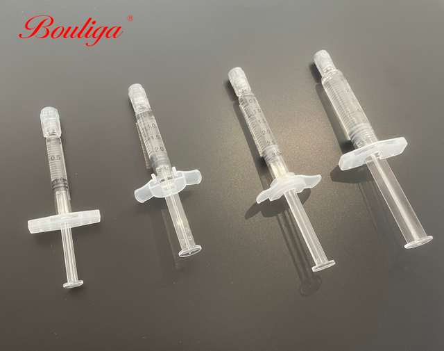 קנה מילוי ג'ל של חומצה היאלורונית לאנטי אייג'ינג ואנטי קמטים